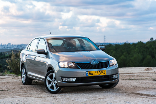 סקודה ראפיד